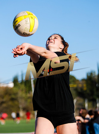 CIF Girls Varisty Beach Volleyball