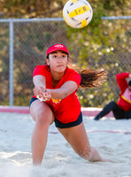 2022-03-03 CIF Varsity Girls Beach Volleyball - La Jolla @ Cathedral Catholic