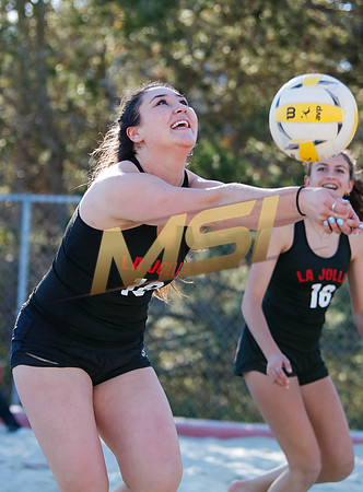 CIF Girls Varisty Beach Volleyball