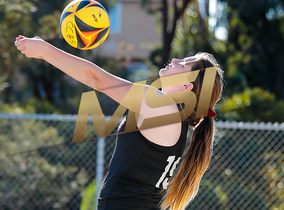 CIF Girls Varisty Beach Volleyball