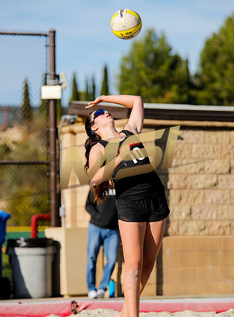 CIF Girls Varisty Beach Volleyball