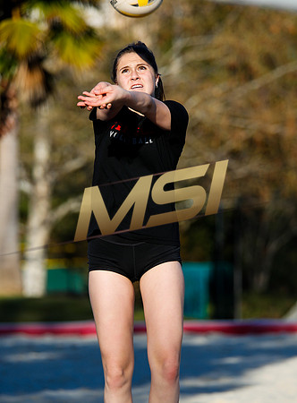 CIF Girls Varisty Beach Volleyball