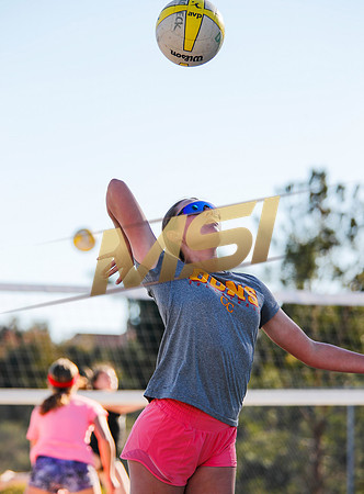 CIF Girls Varisty Beach Volleyball