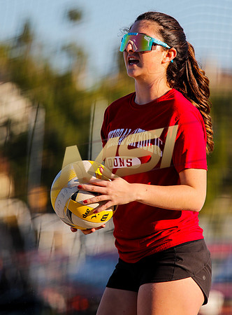 CIF Girls Varisty Beach Volleyball