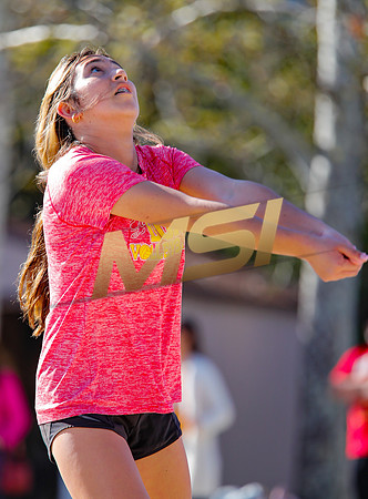 CIF Girls Varisty Beach Volleyball
