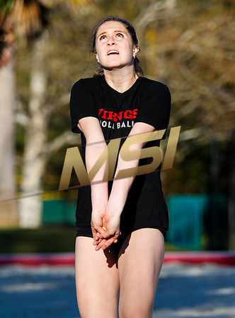 CIF Girls Varisty Beach Volleyball