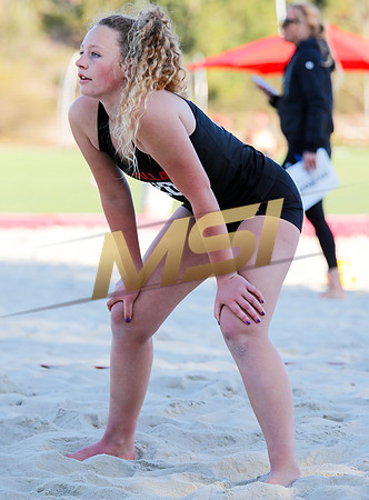 CIF Girls Varisty Beach Volleyball