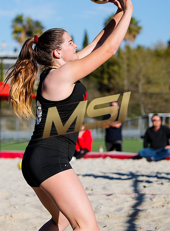 CIF Girls Varisty Beach Volleyball