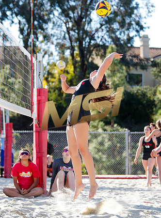 CIF Girls Varisty Beach Volleyball