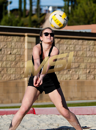 CIF Girls Varisty Beach Volleyball