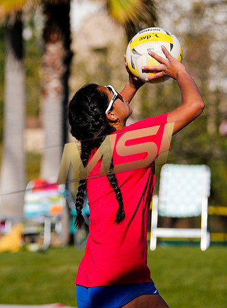 CIF Girls Varisty Beach Volleyball