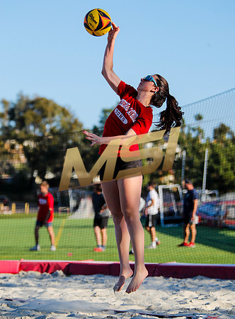 CIF Girls Varisty Beach Volleyball