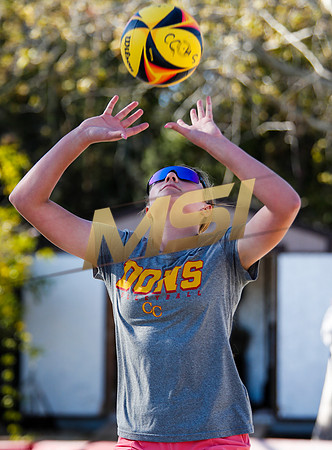 CIF Girls Varisty Beach Volleyball