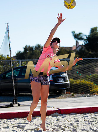 CIF Girls Varisty Beach Volleyball