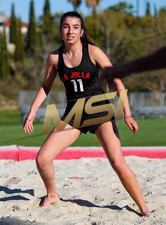 CIF Girls Varisty Beach Volleyball