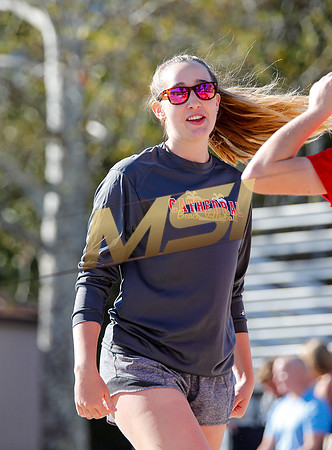 CIF Girls Varisty Beach Volleyball