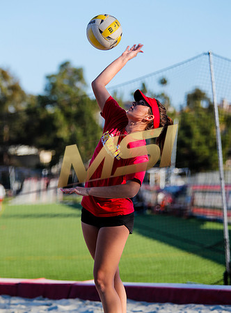 CIF Girls Varisty Beach Volleyball