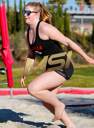 CIF Girls Varisty Beach Volleyball