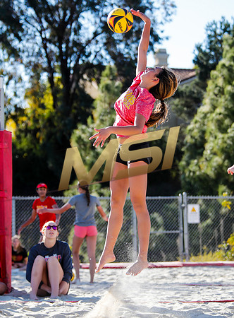 CIF Girls Varisty Beach Volleyball