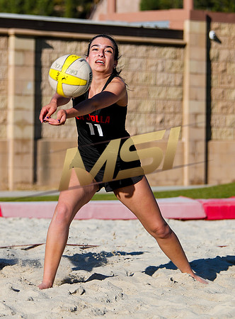 CIF Girls Varisty Beach Volleyball