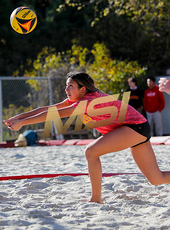 CIF Girls Varisty Beach Volleyball