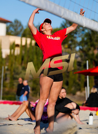 CIF Girls Varisty Beach Volleyball