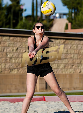 CIF Girls Varisty Beach Volleyball