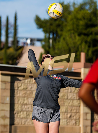CIF Girls Varisty Beach Volleyball