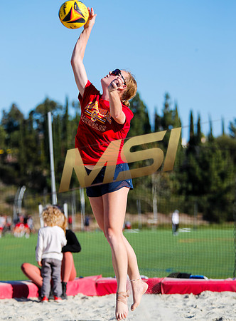 CIF Girls Varisty Beach Volleyball