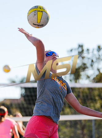 CIF Girls Varisty Beach Volleyball