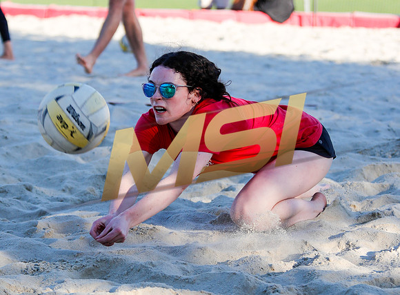 CIF Girls Varisty Beach Volleyball