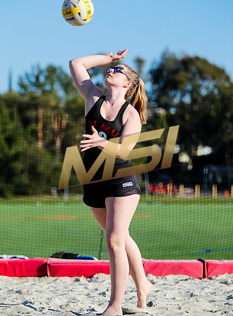 CIF Girls Varisty Beach Volleyball