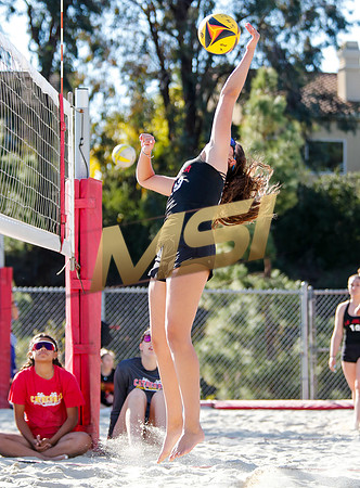CIF Girls Varisty Beach Volleyball