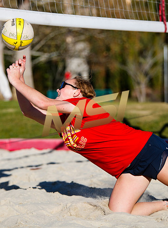 CIF Girls Varisty Beach Volleyball