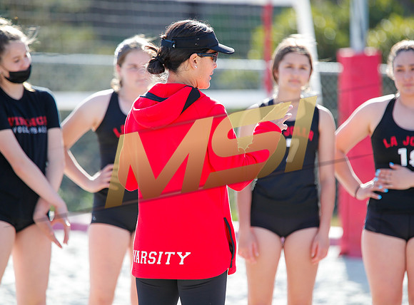 CIF Girls Varisty Beach Volleyball