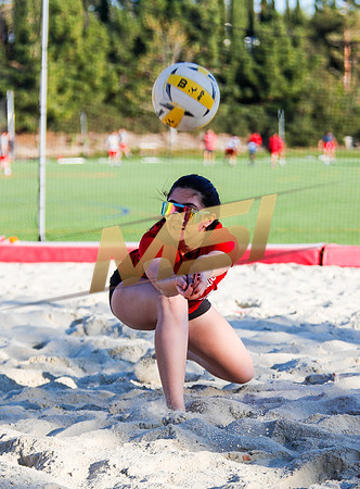 CIF Girls Varisty Beach Volleyball