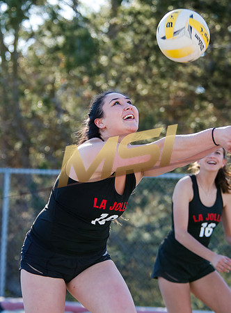 CIF Girls Varisty Beach Volleyball