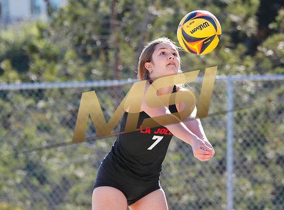 CIF Girls Varisty Beach Volleyball