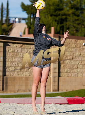 CIF Girls Varisty Beach Volleyball