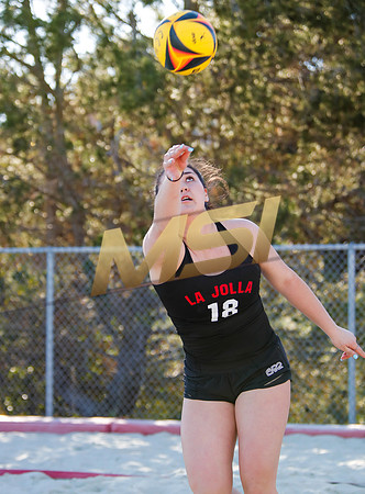 CIF Girls Varisty Beach Volleyball
