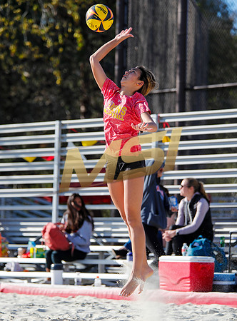 CIF Girls Varisty Beach Volleyball