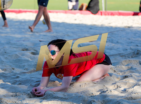 CIF Girls Varisty Beach Volleyball