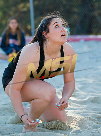CIF Girls Varisty Beach Volleyball
