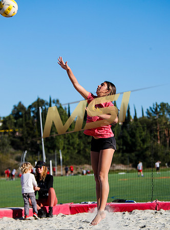 CIF Girls Varisty Beach Volleyball