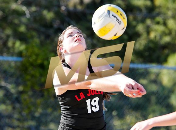 CIF Girls Varisty Beach Volleyball