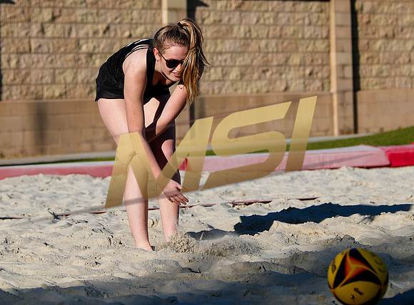 CIF Girls Varisty Beach Volleyball