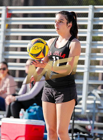 CIF Girls Varisty Beach Volleyball