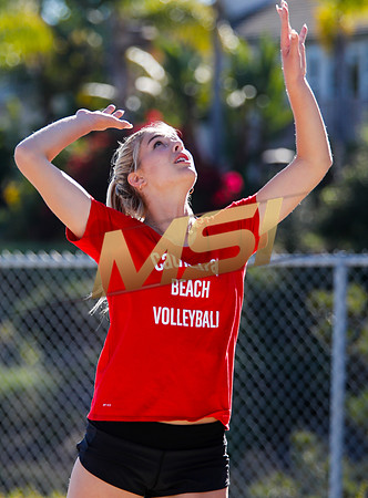 CIF Girls Varisty Beach Volleyball