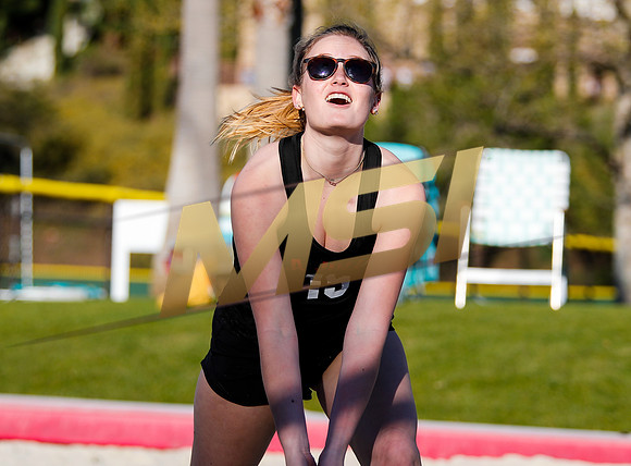 CIF Girls Varisty Beach Volleyball