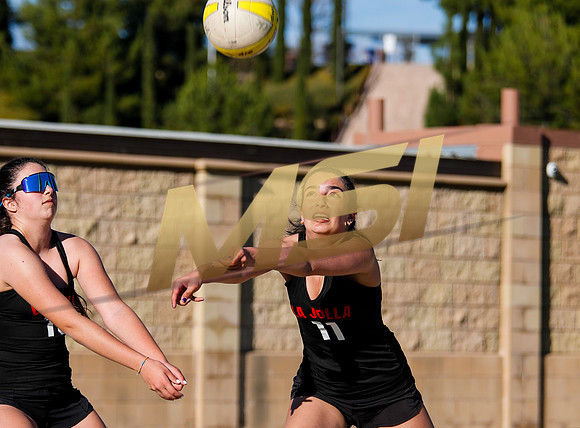 CIF Girls Varisty Beach Volleyball